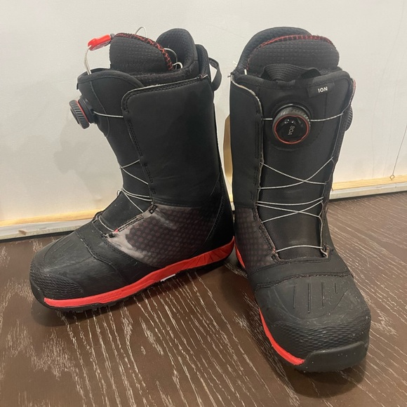 Snowboards Boots by Burton ion Boa size 9 USA - Picture 2 of 8